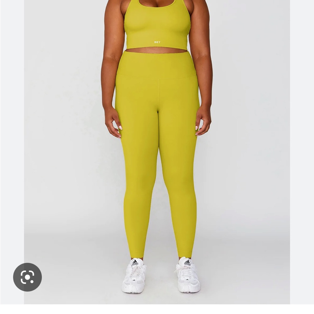 Set Active Green Legging